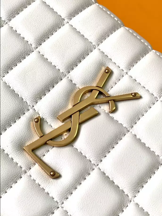 Lambskin Cassandre Chain Wallet - Image 8