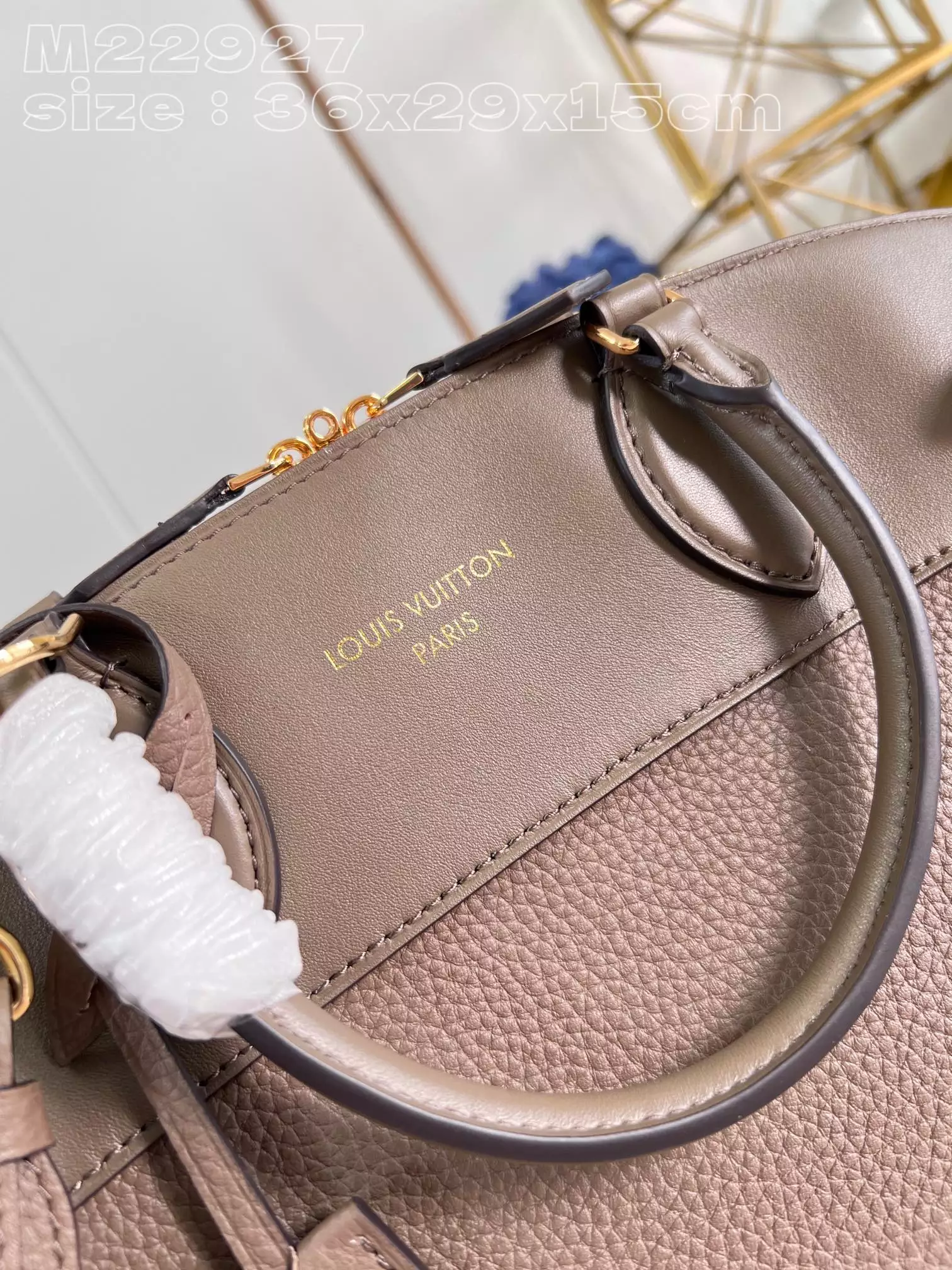 Lock It MM High End Earth Taurillon Leather - Repbags.ru - Image 7