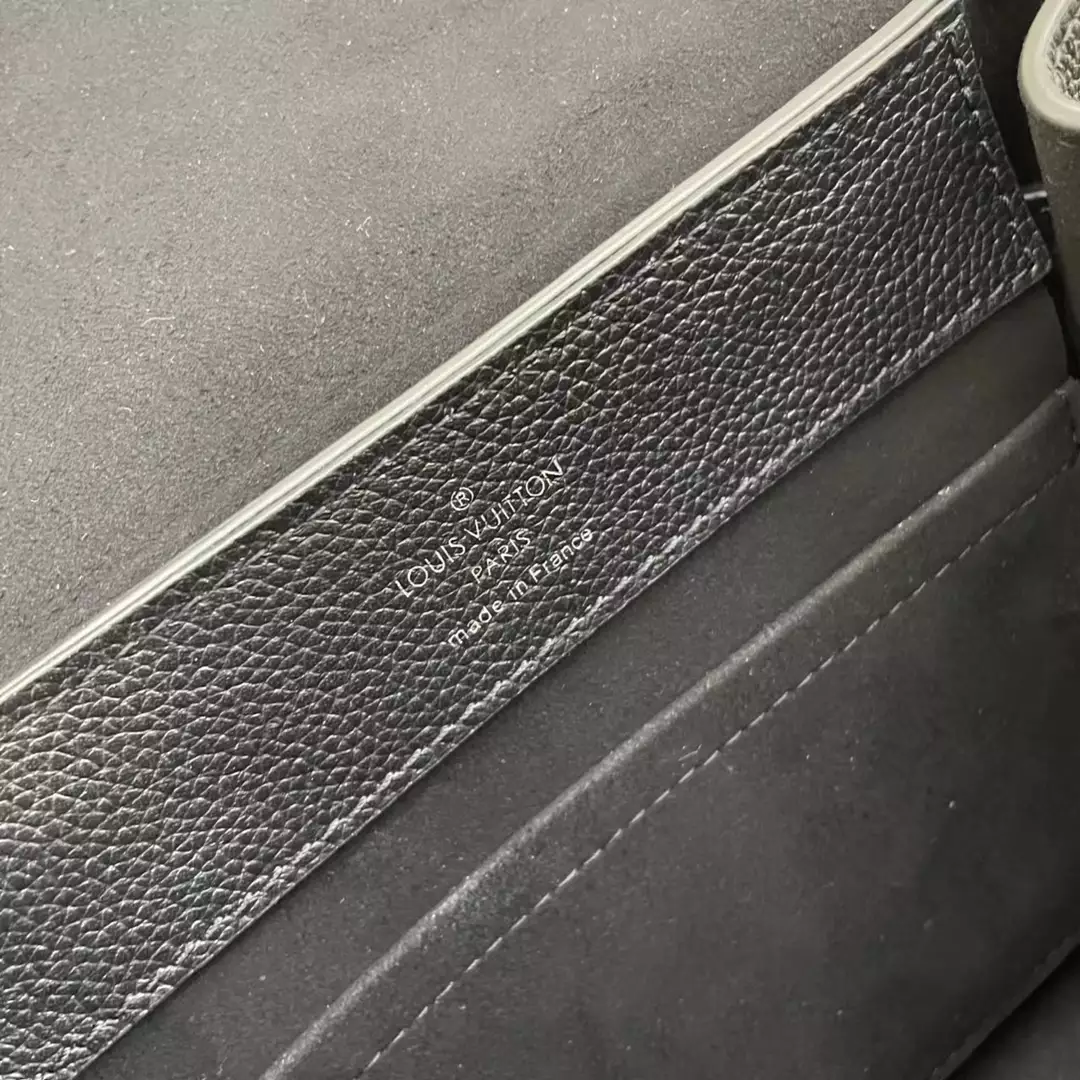 LockMe Ever Mini Black Leather - Repbags.ru - Image 11