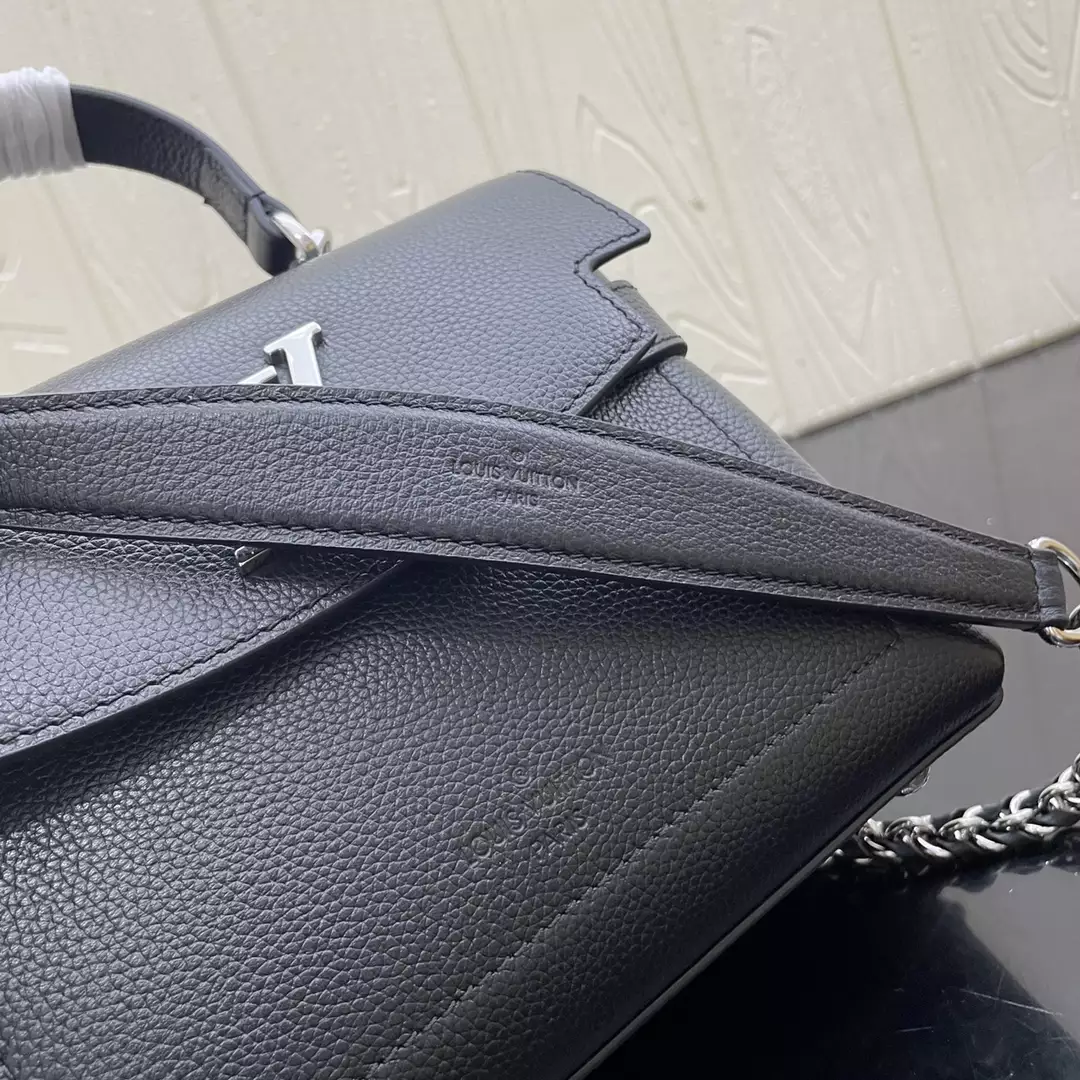 LockMe Ever Mini Black Leather - Repbags.ru - Image 9