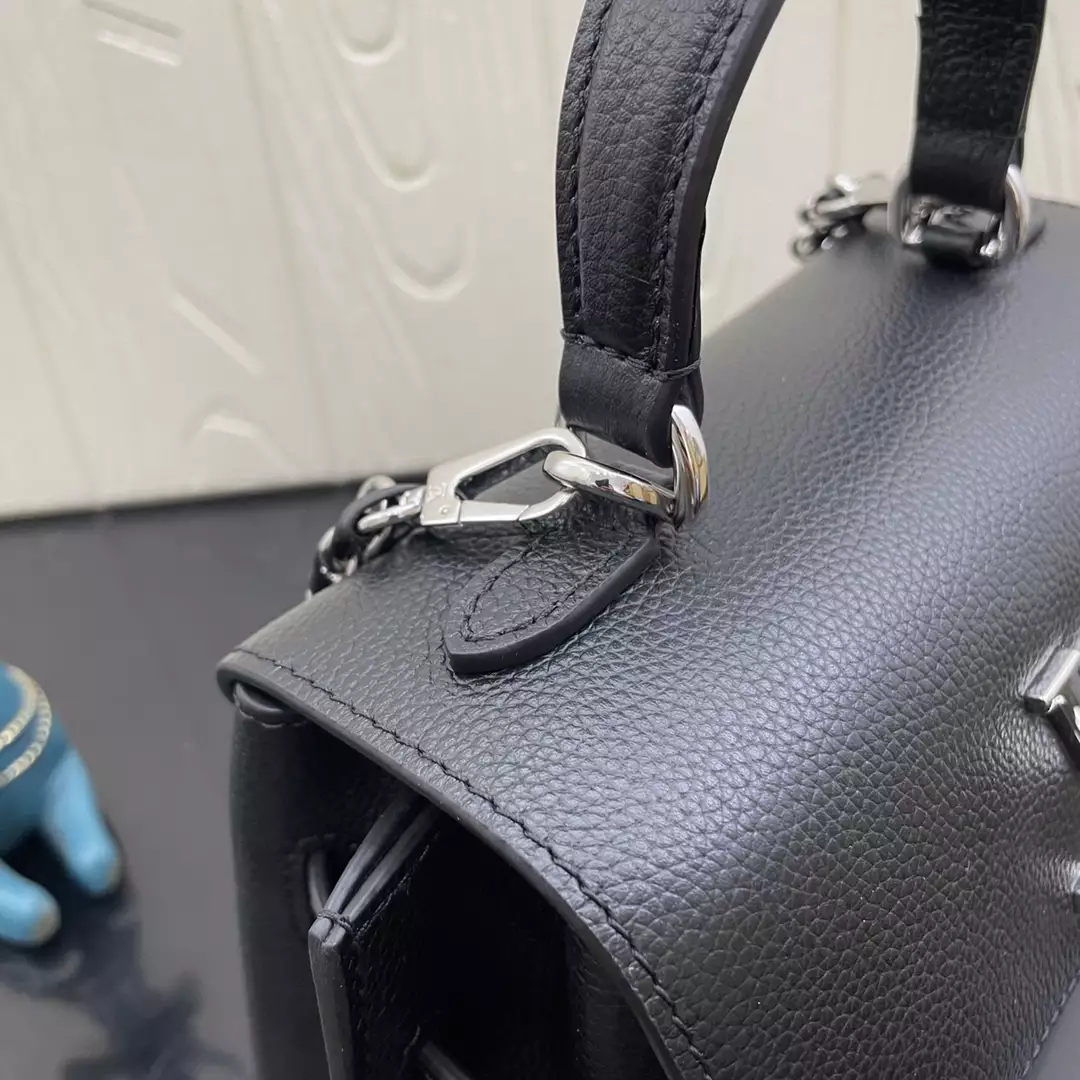LockMe Ever Mini Black Leather - Repbags.ru - Image 8