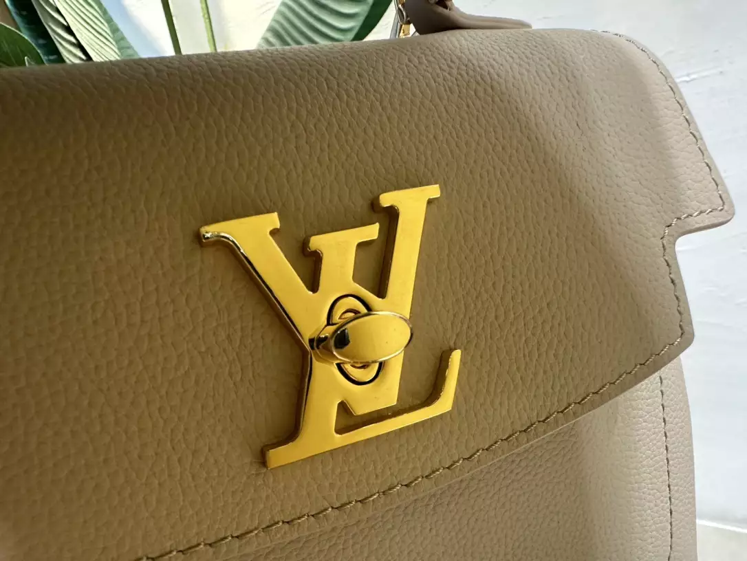 LockMe Ever Mini Greige Leather - Repbags.ru - Image 8