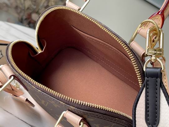 Louis Vuitton Alma BB Brown Monogram - Image 9