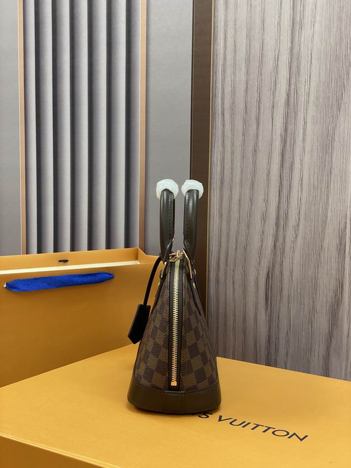 Louis Vuitton Alma BB Damier Ebene Brown - Image 6