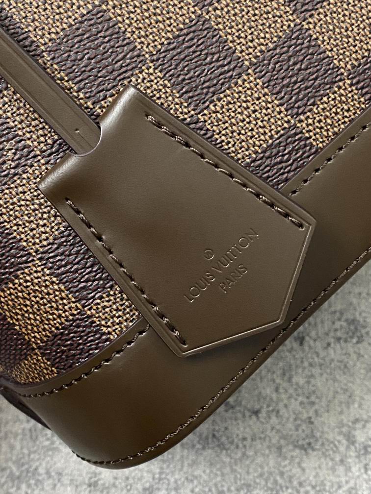 Louis Vuitton Alma BB Damier Ebene Brown - Image 7