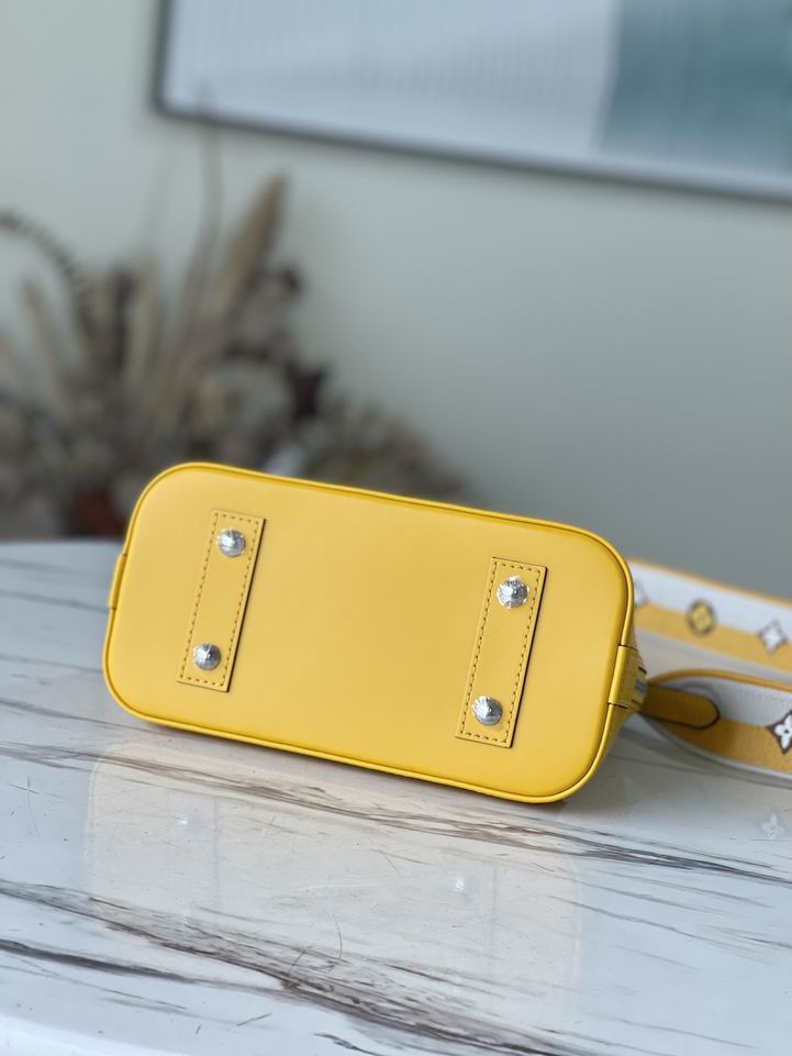 Louis Vuitton Alma BB Sunflower Yellow - Image 6