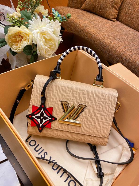 Louis Vuitton Crafty Twist MM Creme Black - Image 3