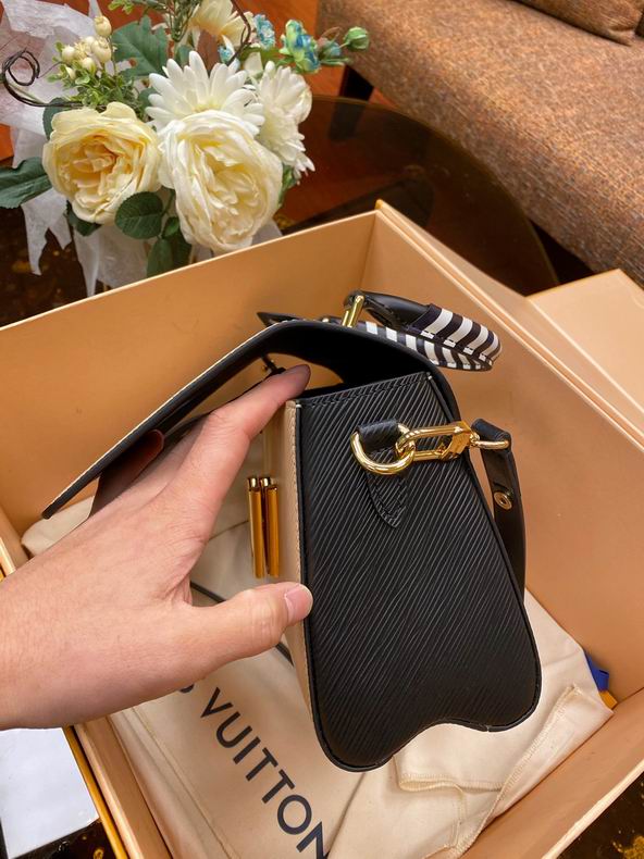 Louis Vuitton Crafty Twist MM Creme Black - Image 9