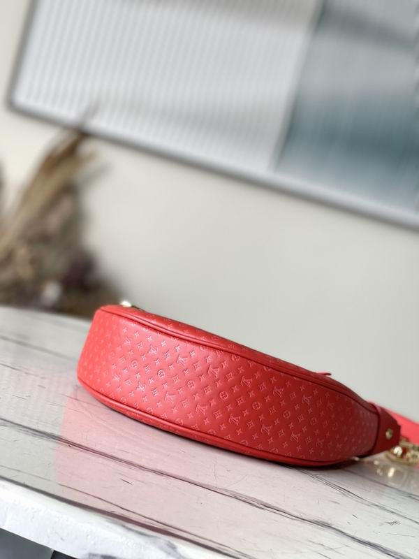 Louis Vuitton Loop Baguette Red Rouge - Image 6