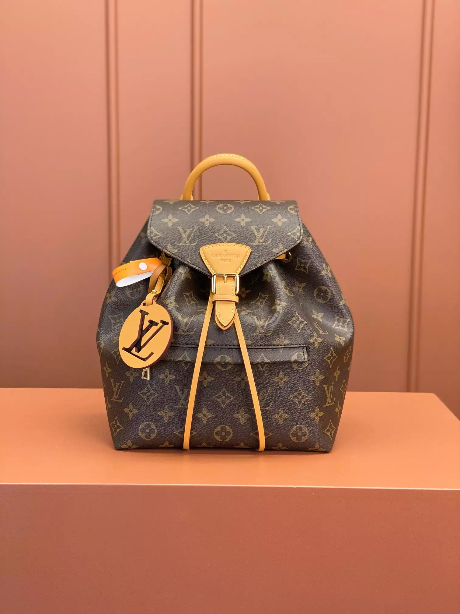 Louis Vuitton Montsouris PM 'Brown' - Repbags.ru - Image 3