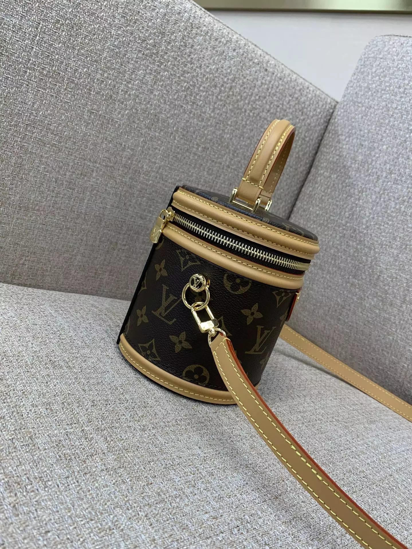 Louis Vuitton Nano Cannes Monogram Brown - Repbags.ru - Image 4