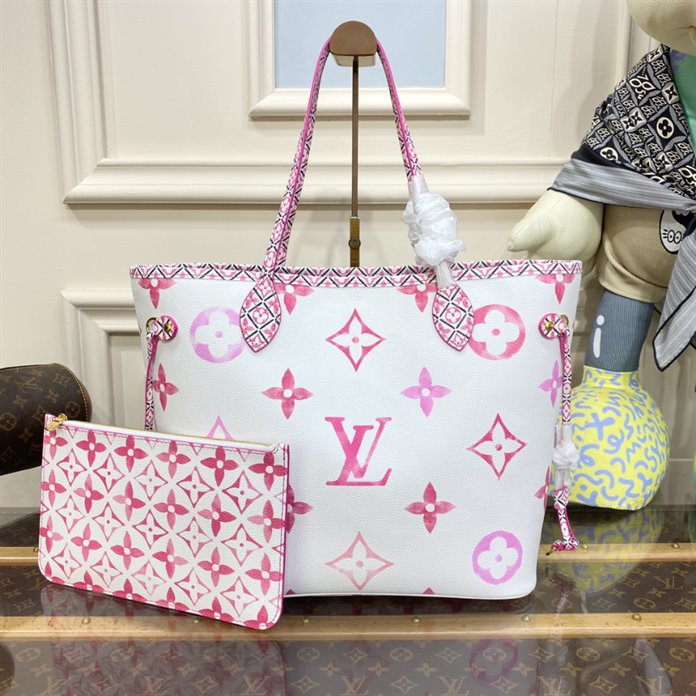 Louis Vuitton Neverfull MM Tote Bag - Image 3