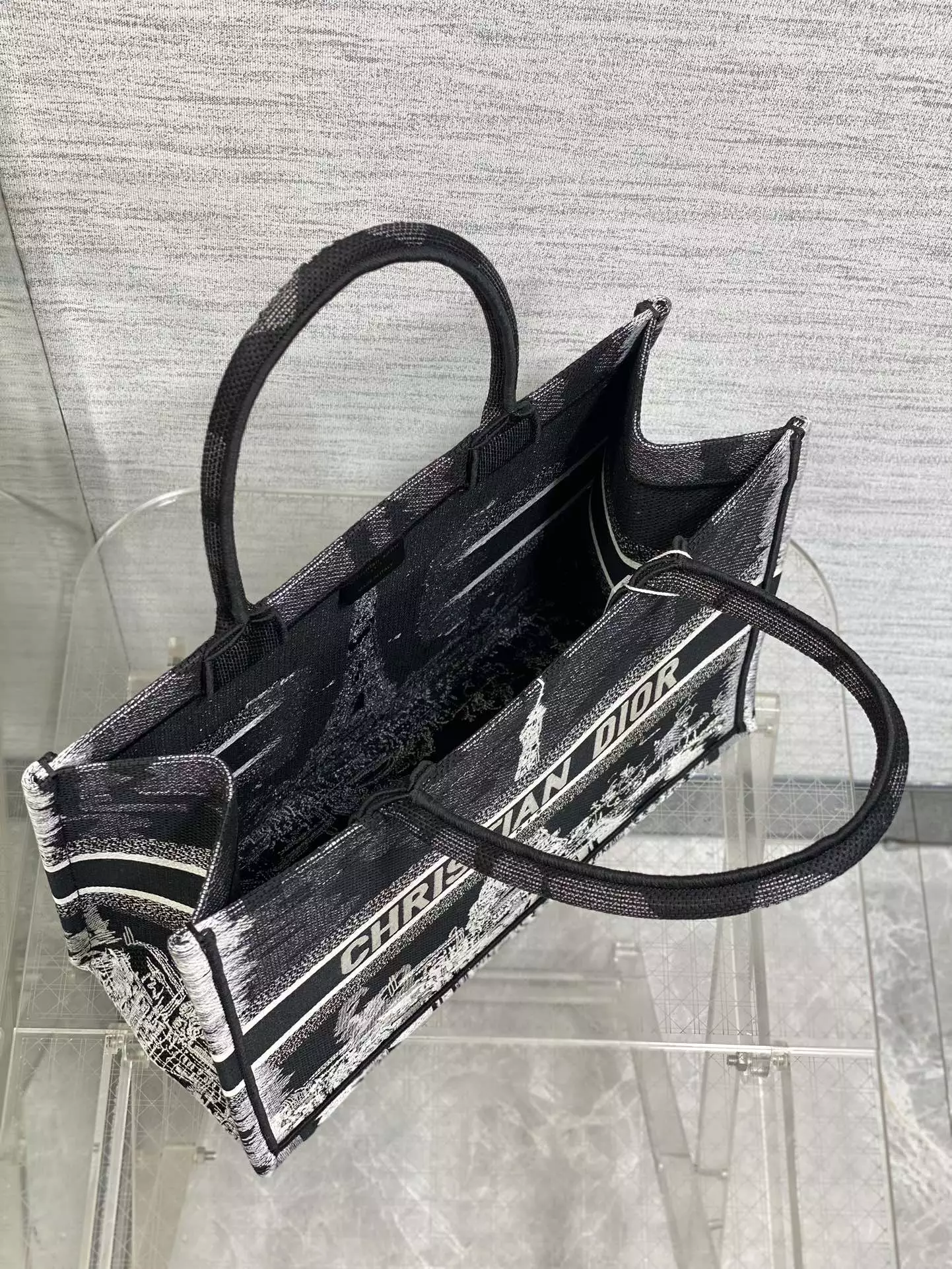 Medium Dior Book Tote Paris Embroidery - Repbags.ru - Image 10