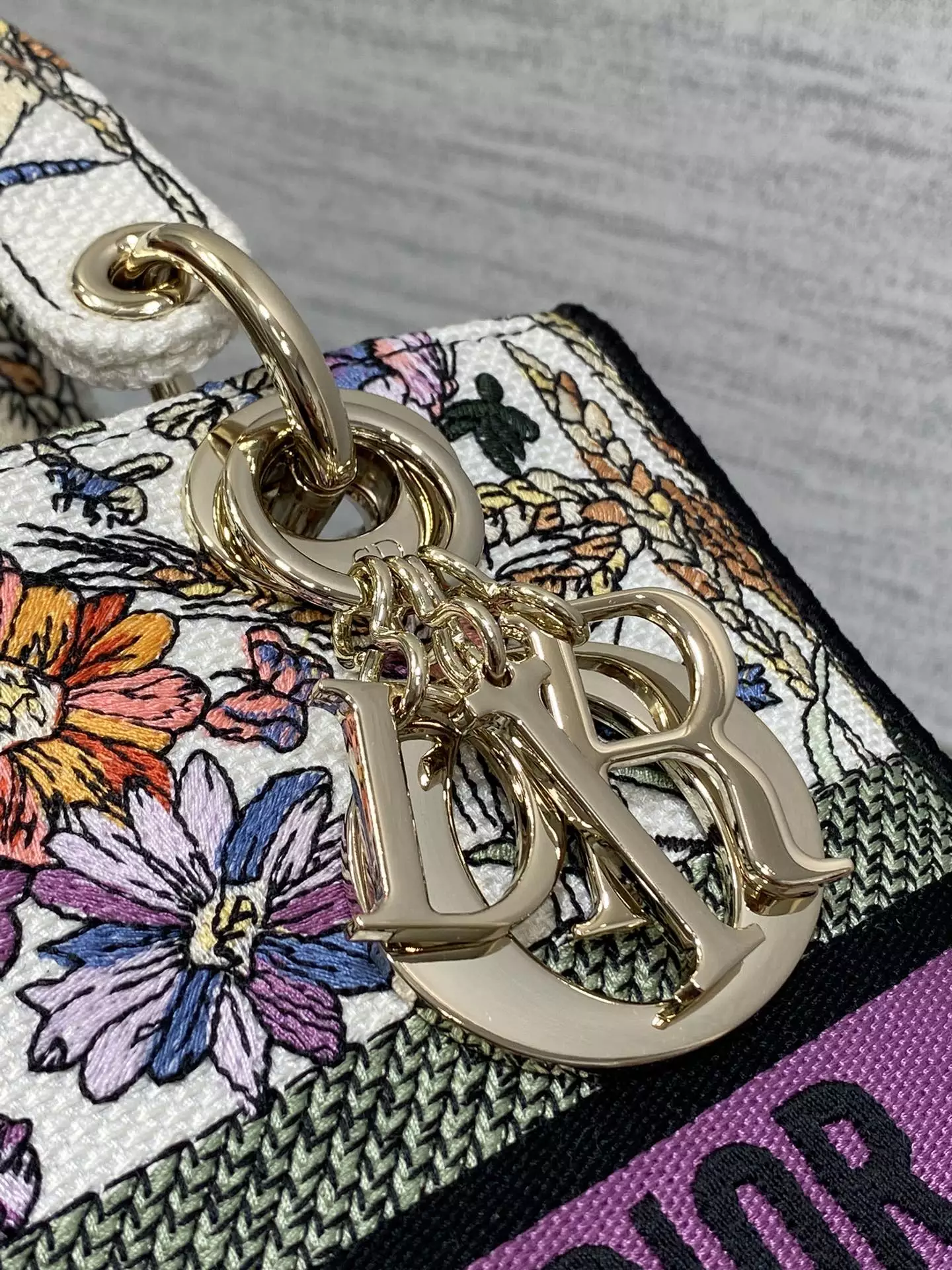 Medium Lady D-Lite Bag - Repbags.ru - Image 5