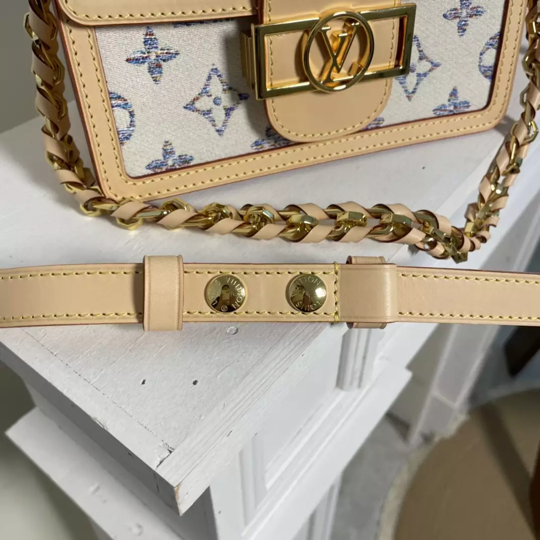 Mini Dauphine Multicolor Beige Other Monogram - Repbags.ru - Image 5