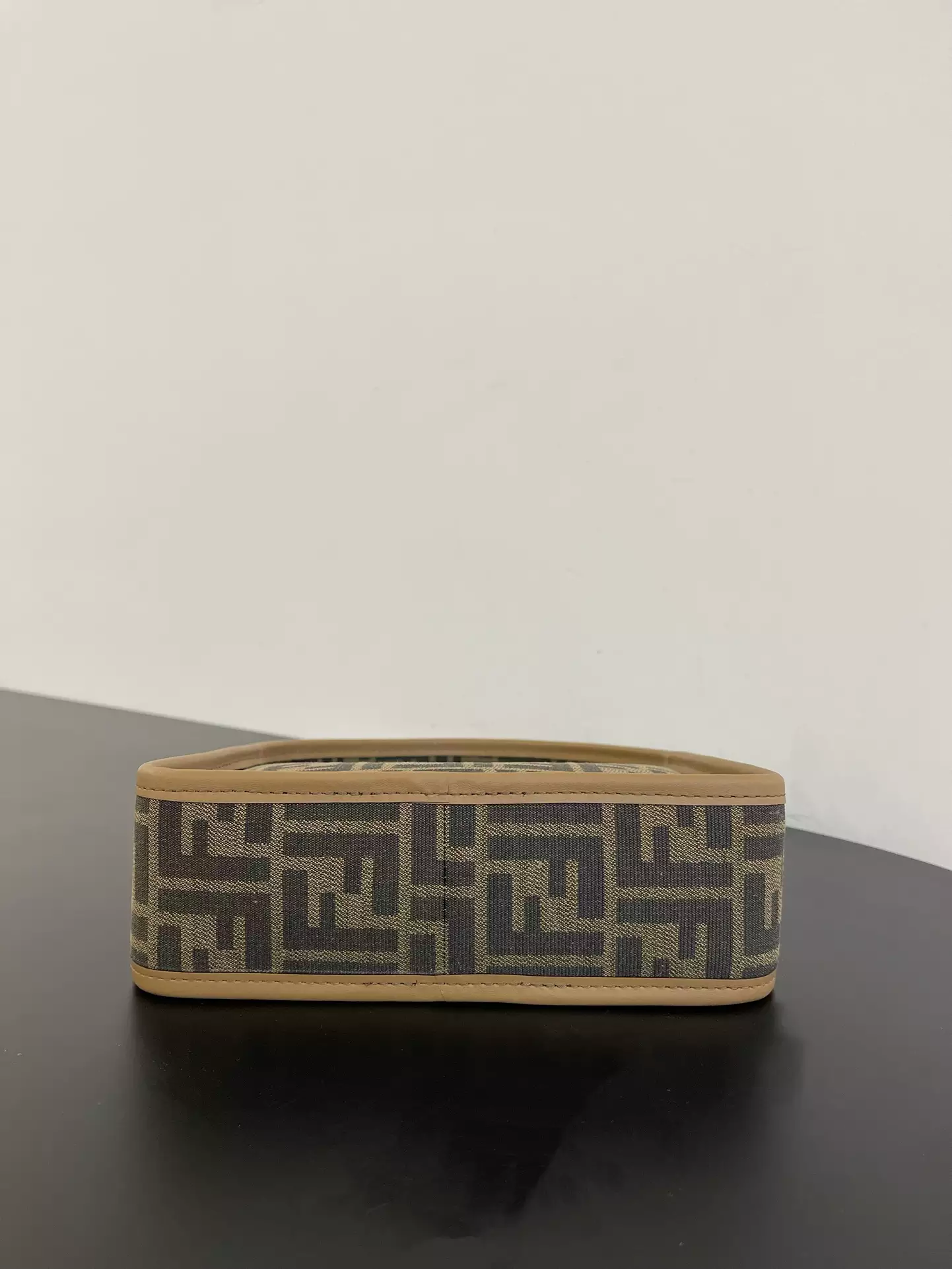 Mini Fendessence Brown FF Fabric Mini Bag - Repbags.ru - Image 9