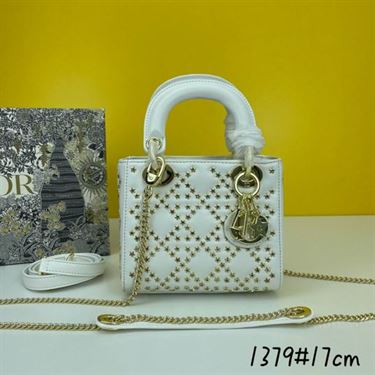 Mini Lady Dior Bag Latte Lucky Star Cannage Lambskin - DB035 - Image 3
