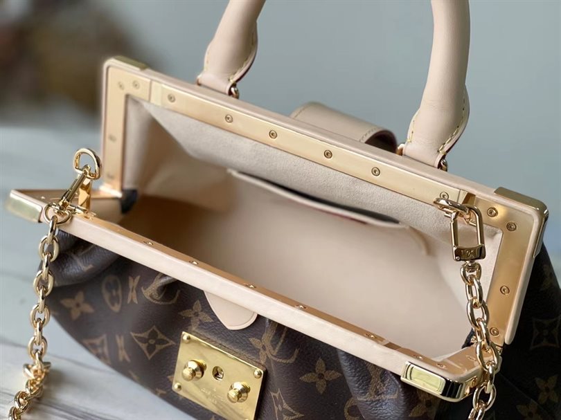 Monogram Clutch Bag - LB190 - Image 7