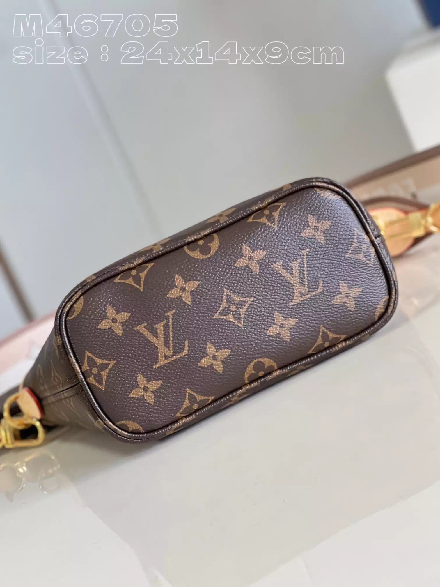 Neverfull BB Monogram Canvas in Beige - Repbags.ru - Image 9
