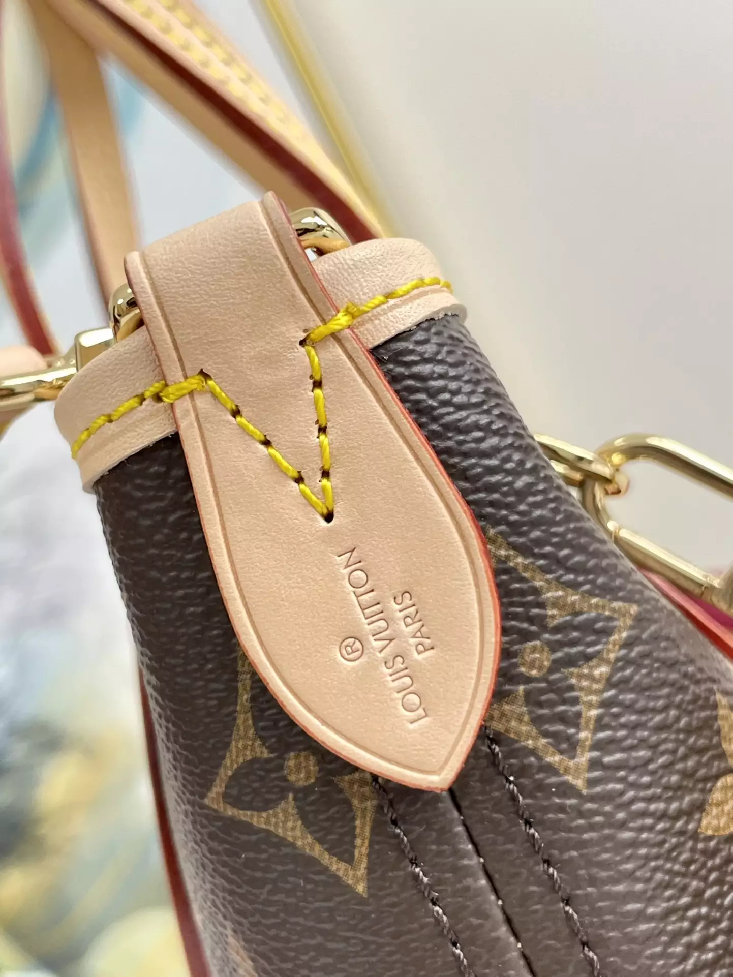 Neverfull BB Monogram Canvas in Rose Peony - Repbags.ru - Image 6