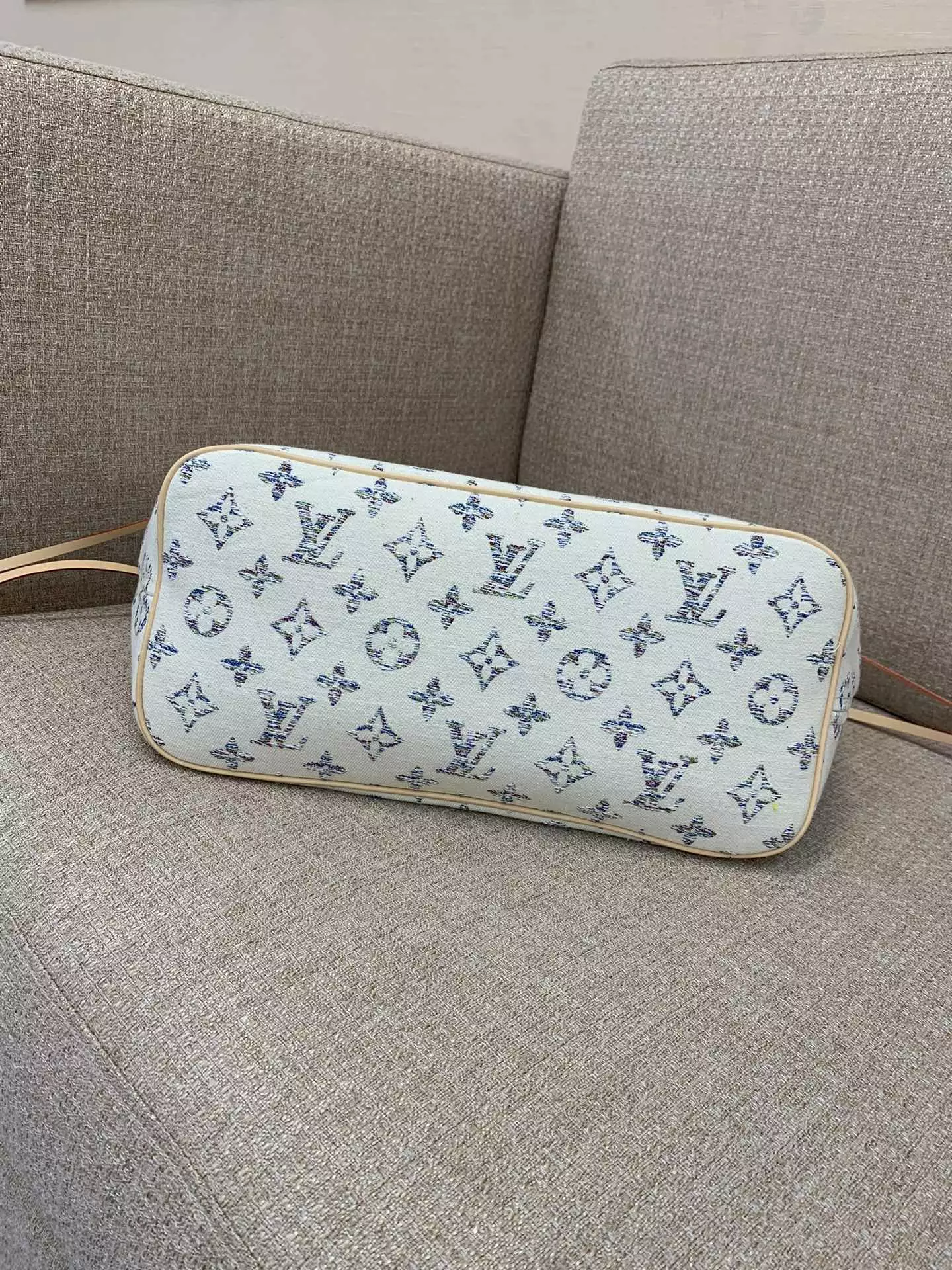 Neverfull MM Multicolor Beige Monogram Other - Repbags.ru - Image 6