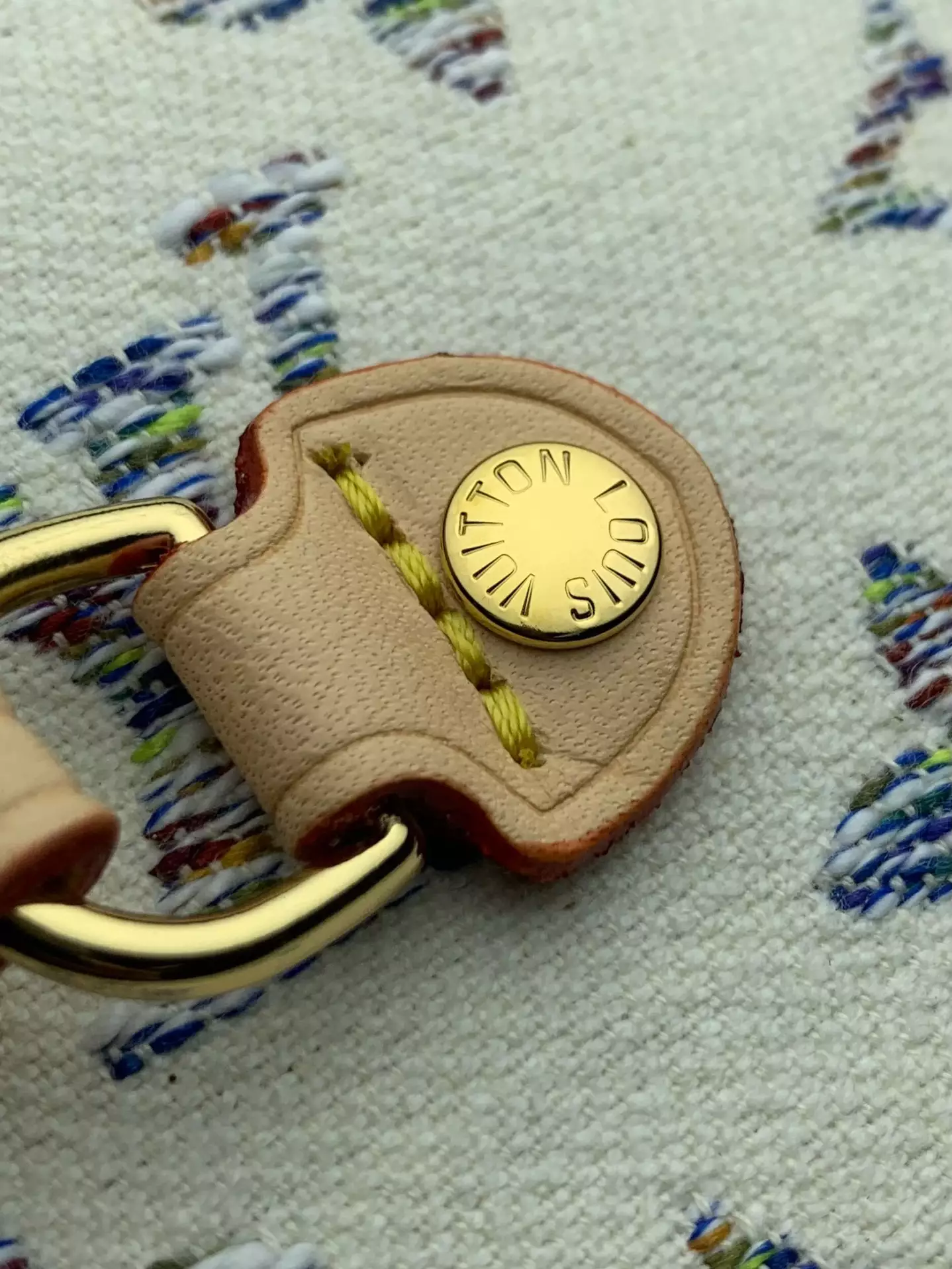 Neverfull MM Multicolor Beige Monogram Other - Repbags.ru - Image 7