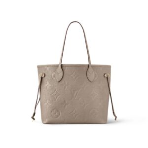 Neverfull MM Tote bag Monogram Empreinte leather - LB057