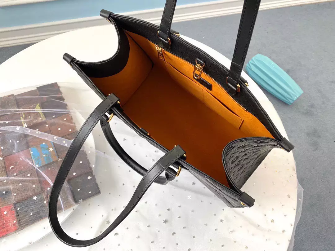 OnTheGo MM Monogram Empreinte Black Leather - Repbags.ru - Image 10