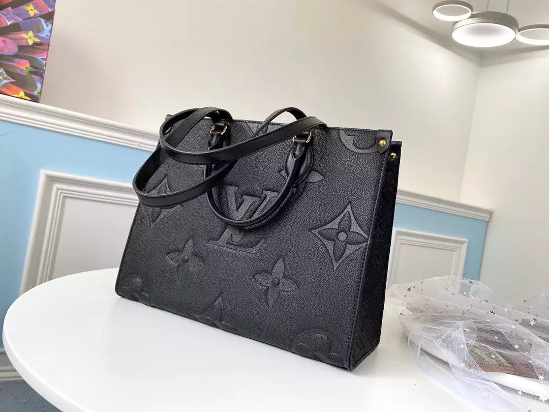 OnTheGo MM Monogram Empreinte Black Leather - Repbags.ru - Image 4