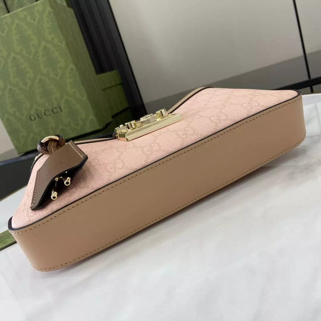 Padlock Small Shoulder Bag - Repbags.ru - Image 7