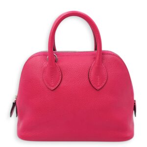 Bolide Framboise/Prune in Evercolor, Palladium hardware