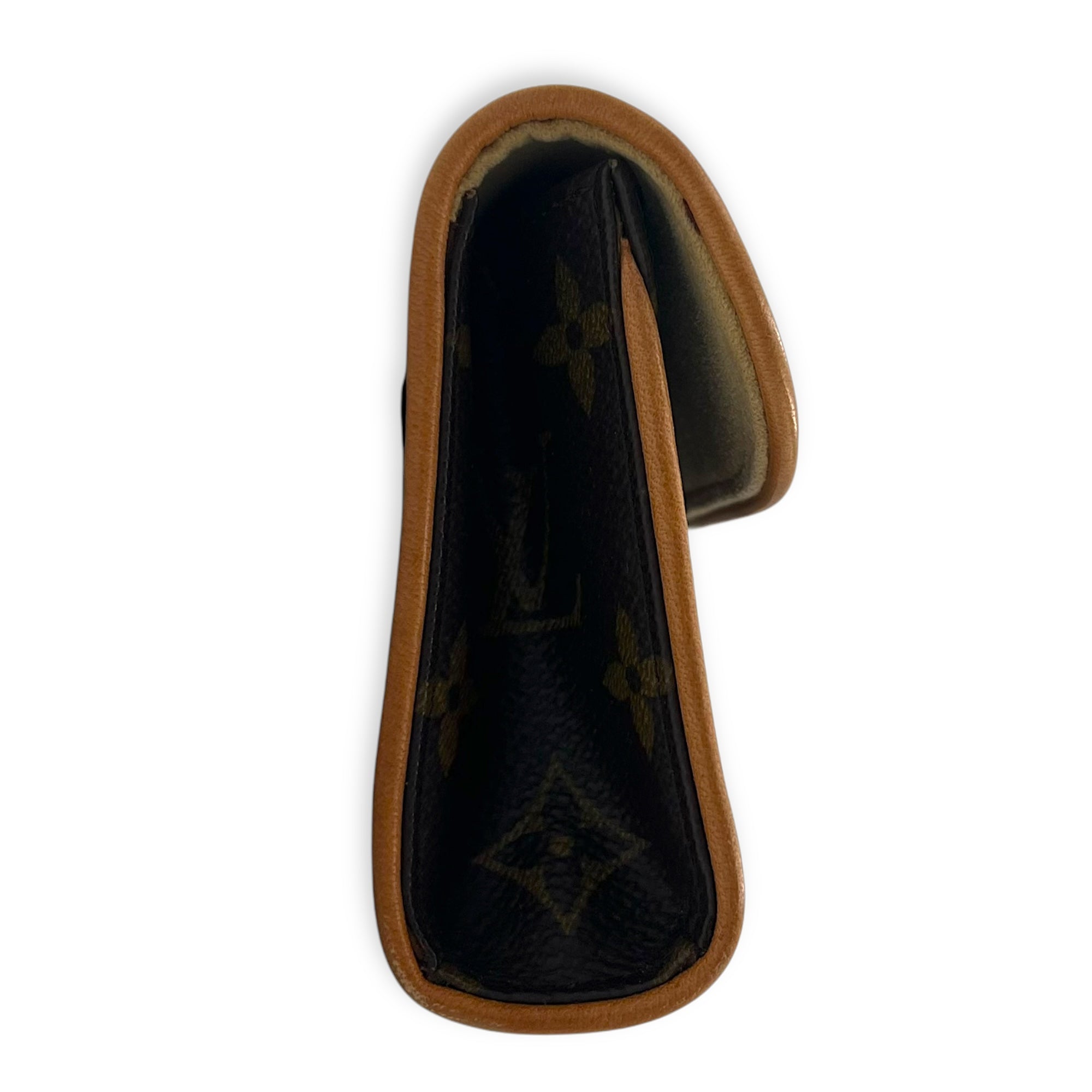 Florentine Belt Bag Brown in Monogram Coated Canvas, Gold hardware - Image 5