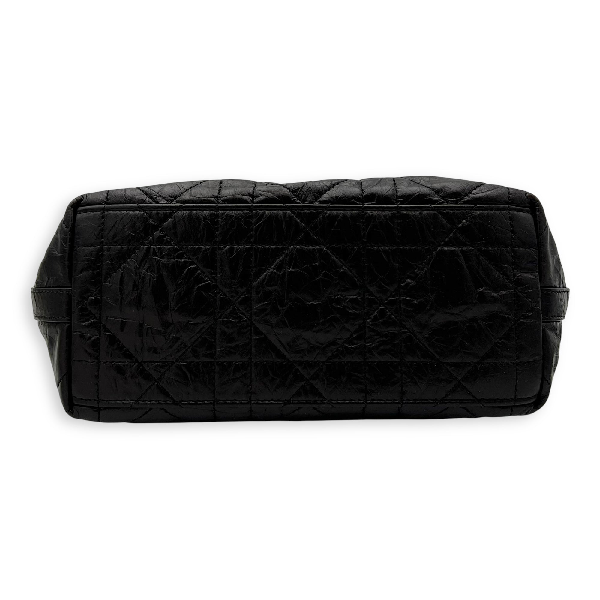 Hobostar Shoulder Bag Black in Calfskin, Gold hardware - Image 6