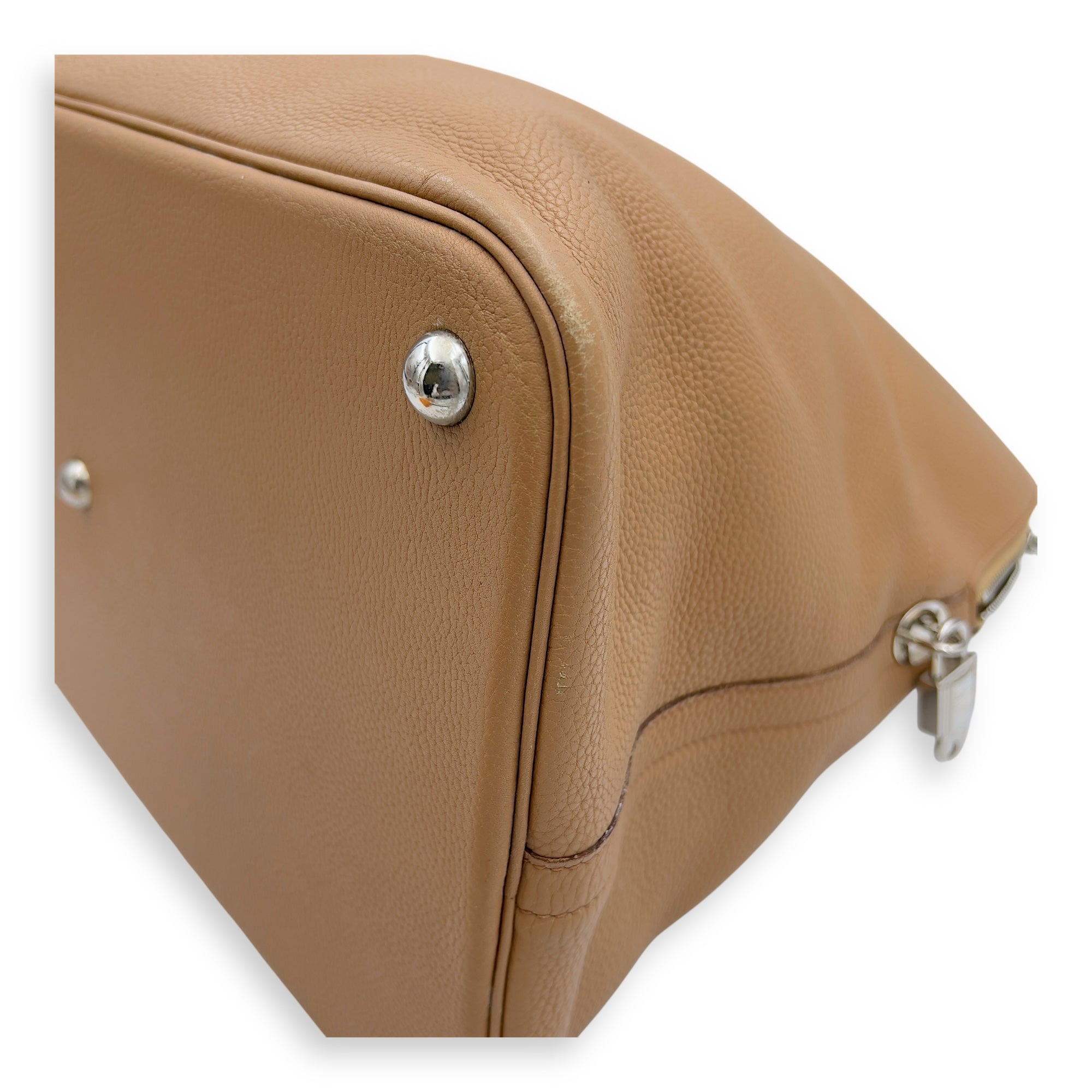 Bolide Beige in Clemence, Palladium hardware - Image 10