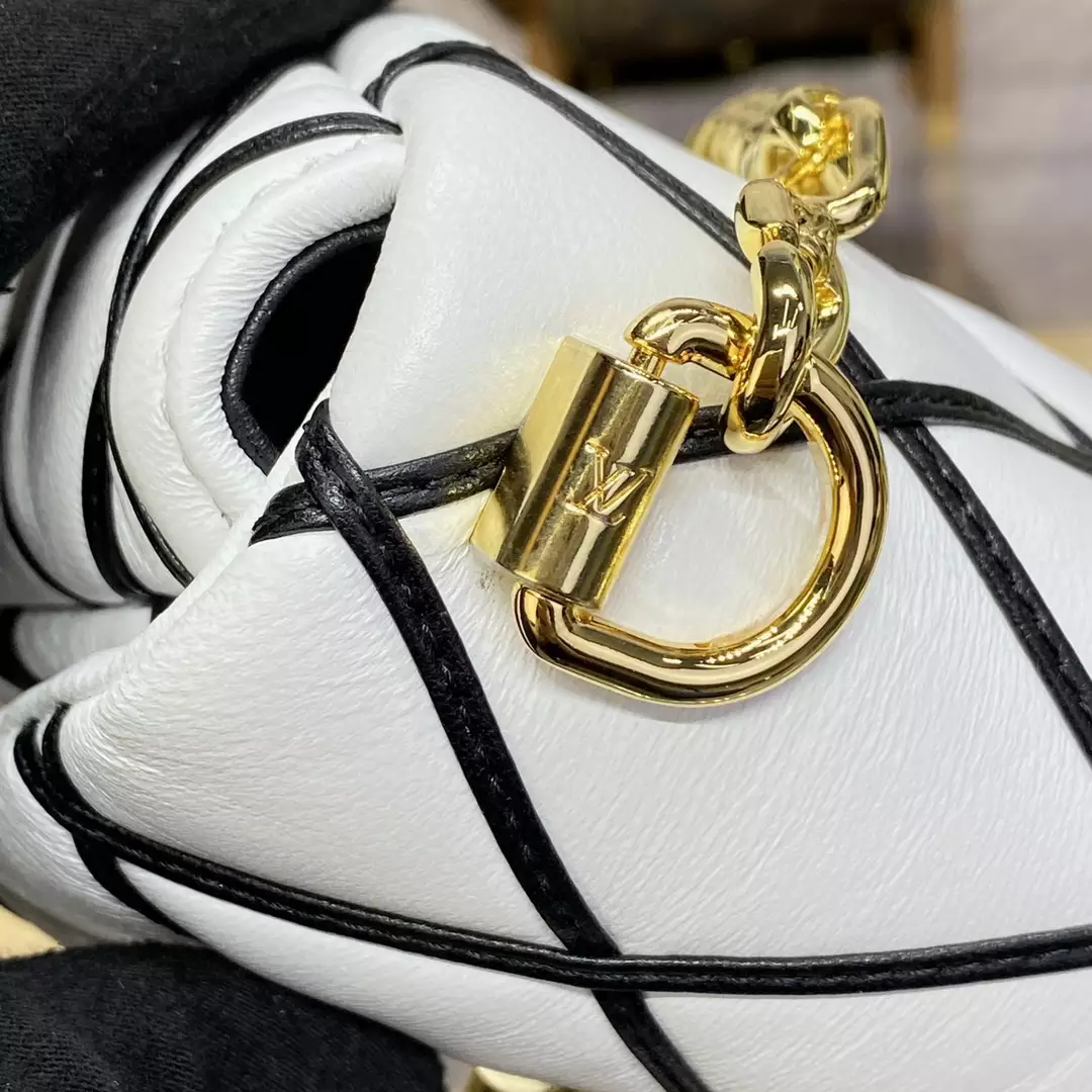 Pico GO-14 Malletage White/Black Leather - Repbags.ru - Image 9