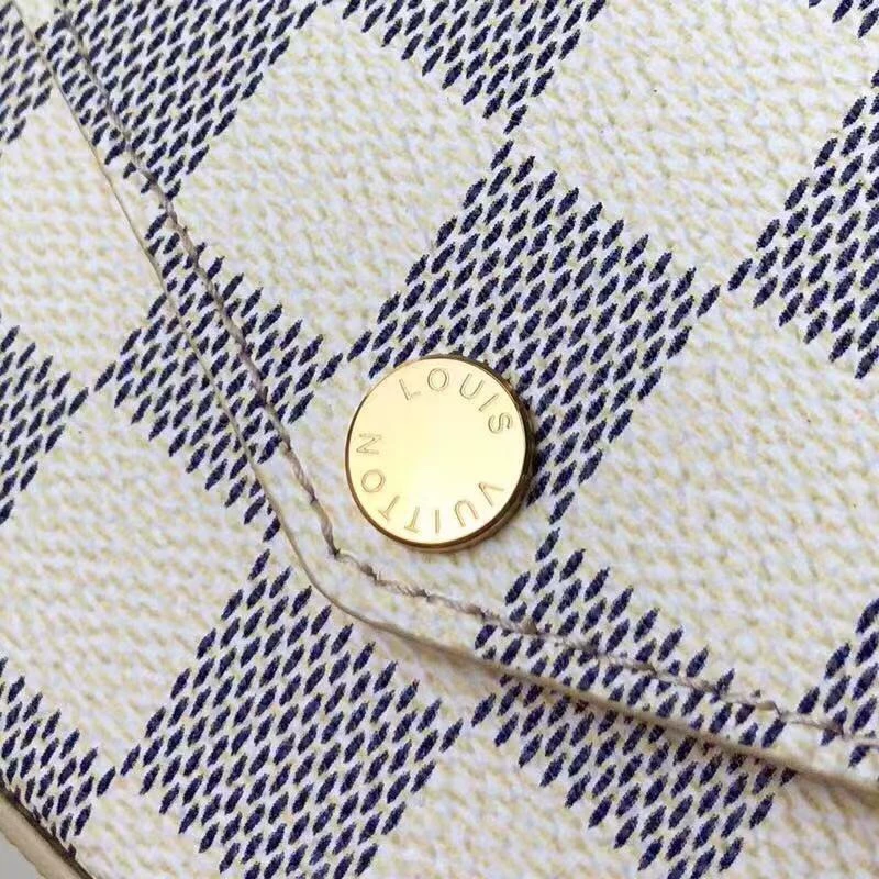 Pochette Félicie in Damier Azur Canvas - LB251 - Image 4