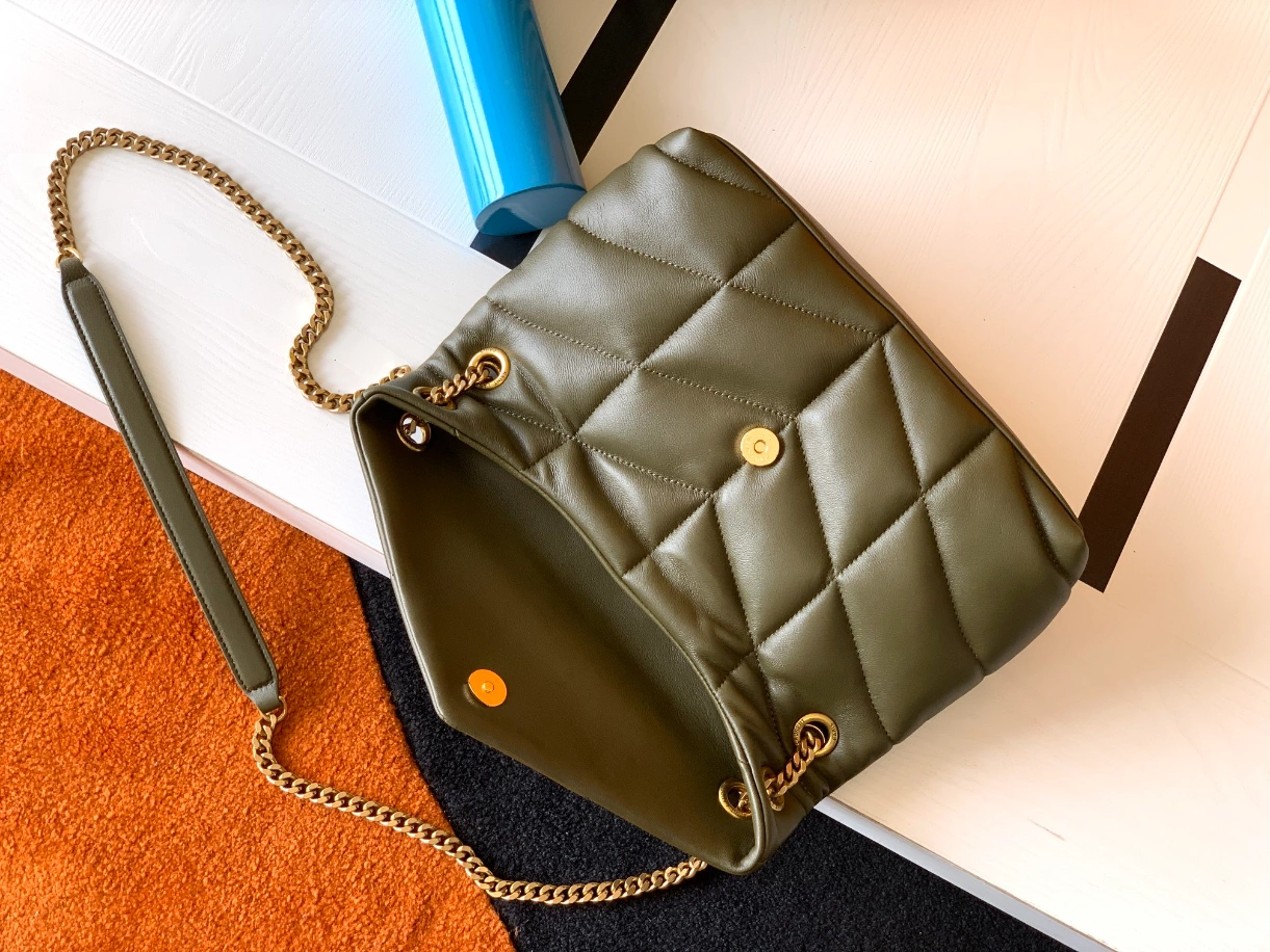 Puffer Small in Nappa Leather Bag - Image 5