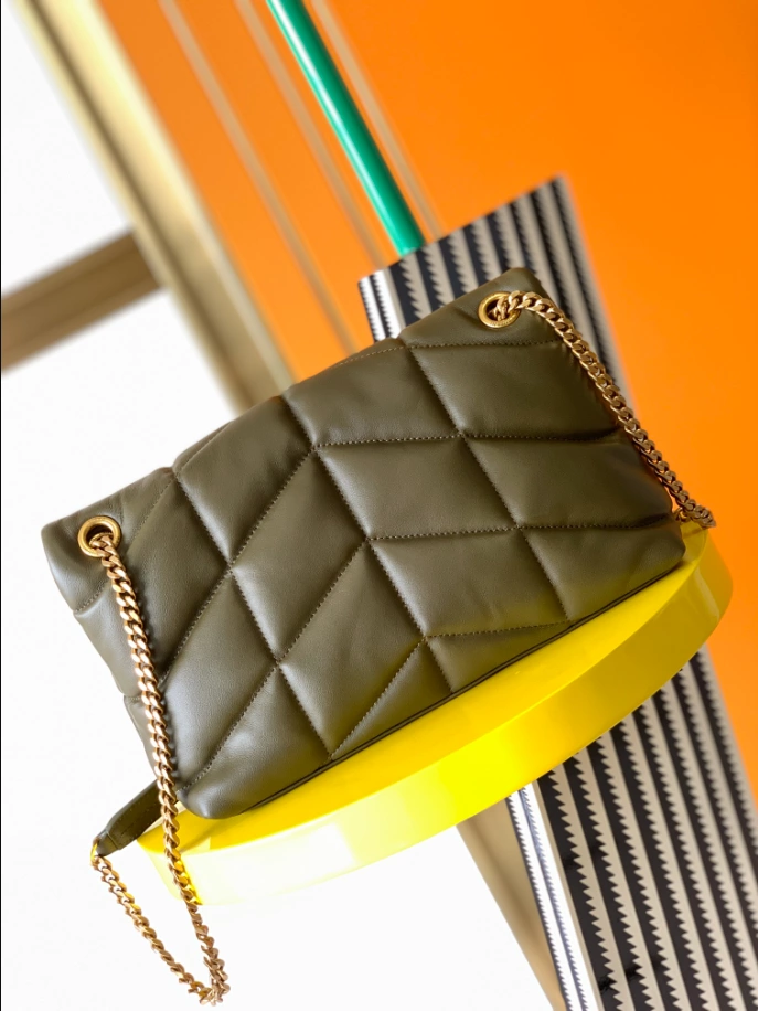 Puffer Small in Nappa Leather Bag - Image 4