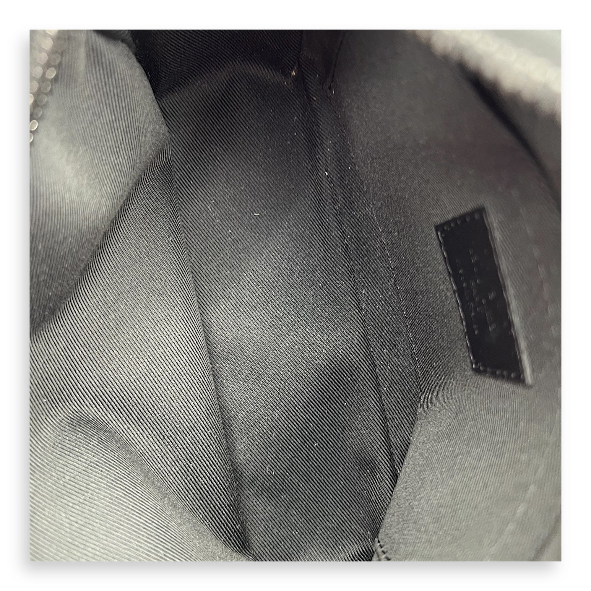 Soft Trunk Crossbody Bag Black in Monogram Empreinte Leather, Lacquered Metal hardware - Image 14