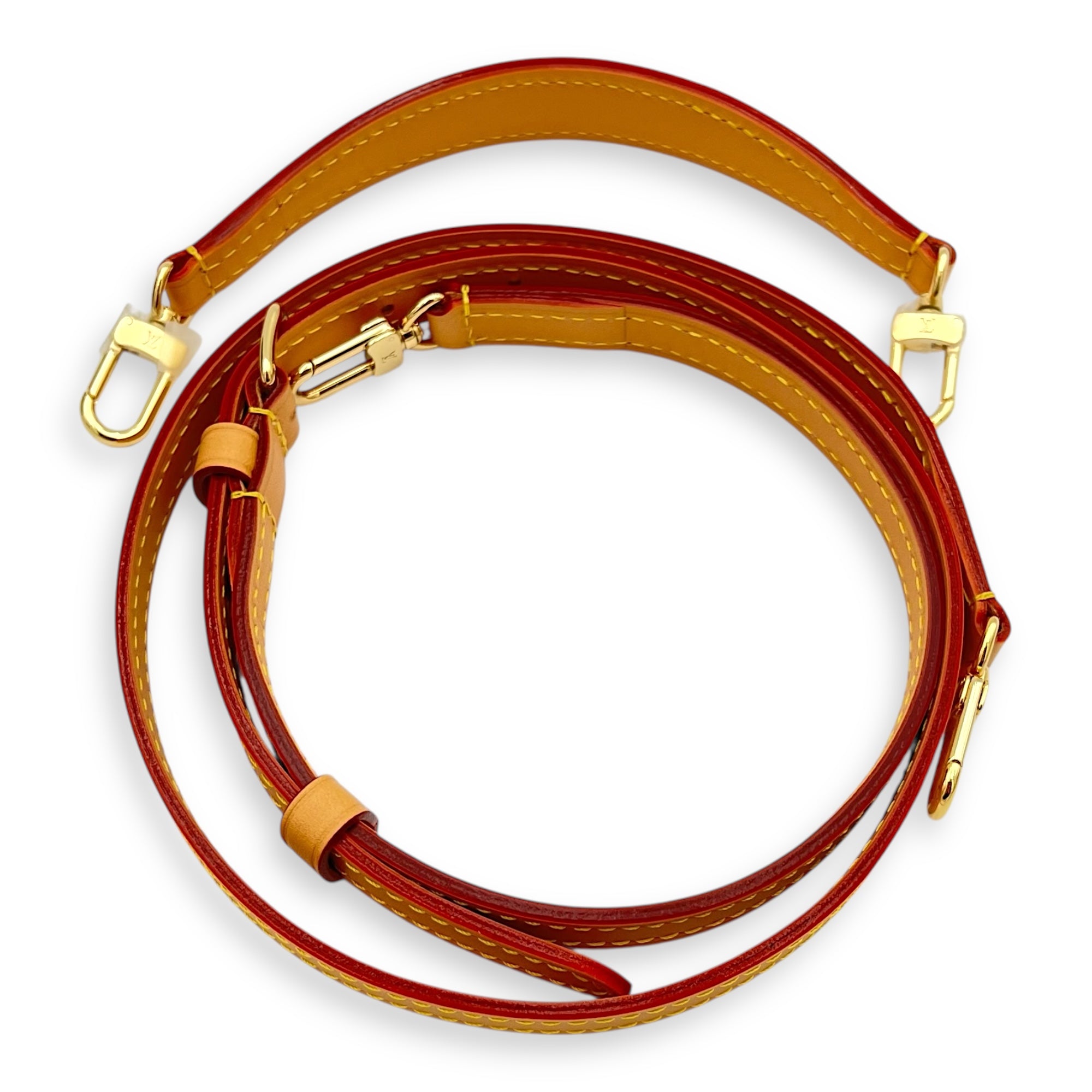 Noe Crossbody Bag Nano Brown in Monogram Coated Canvas, Gold hardware - Image 9