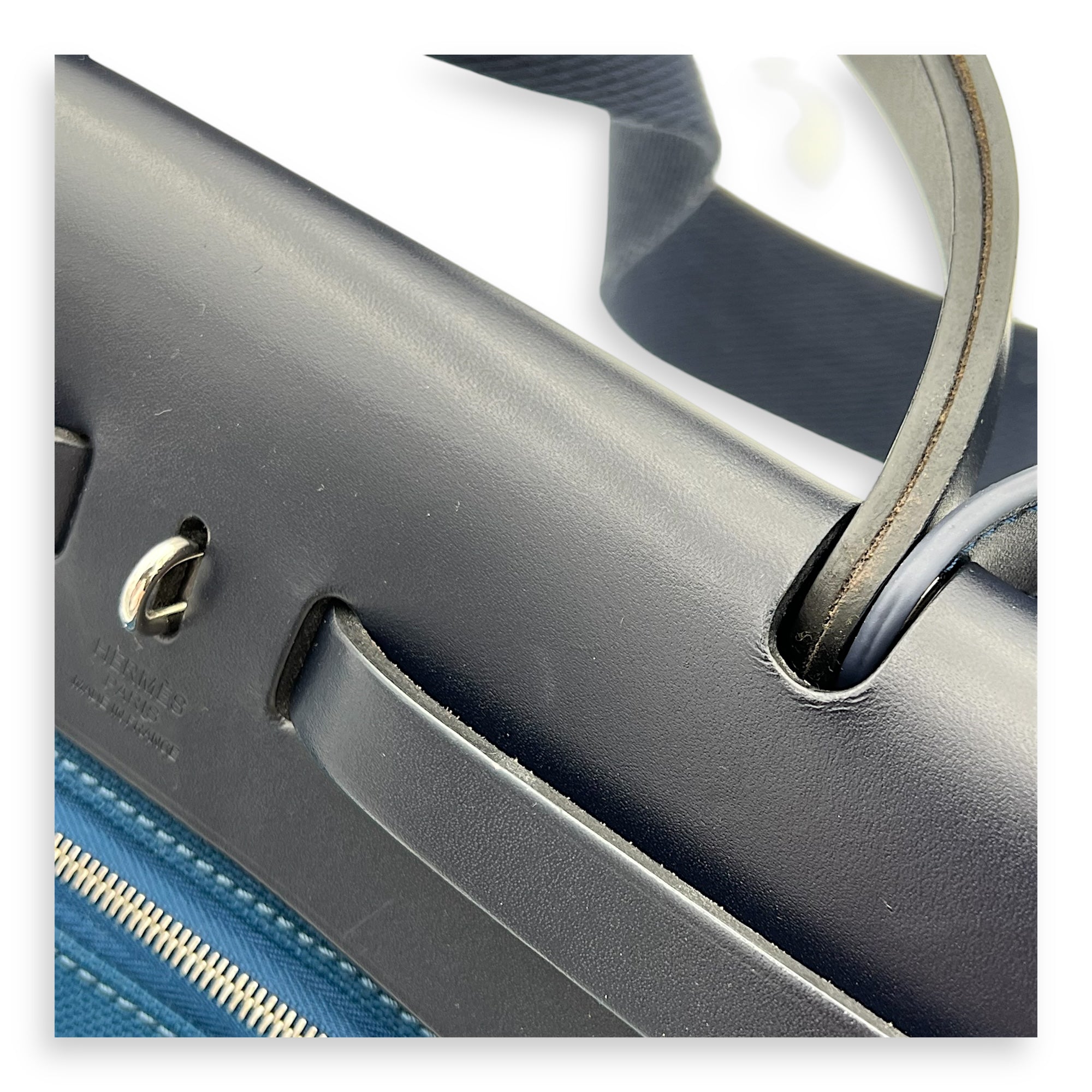 Herbag Blue in Canvas, Palladium hardware - Image 10