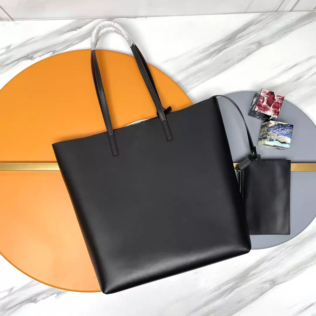 Shopping Saint Laurent in Black Leather - YB071 - Repbags.ru - Image 7