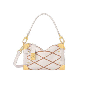 Side Trunk MM Malletage Chestnut Brown Leather - Repbags.ru