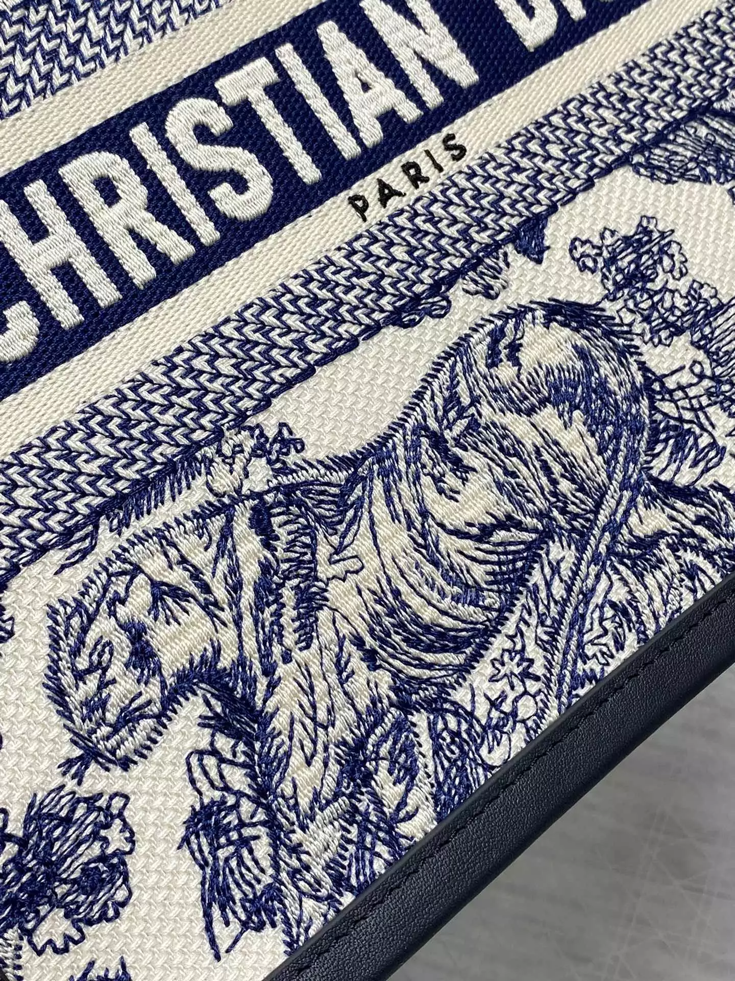 Small Dior Book Tote - Repbags.ru - Image 4