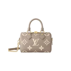 Speedy Bandoulière 20 Monogram Empreinte Leather - LB213