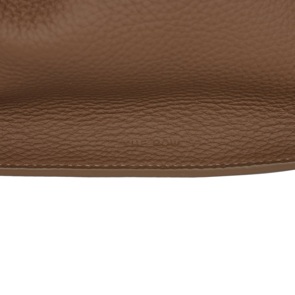 The Row Soft Margaux 15 Bag Chevre Calfskin Silver Hardware - Image 6