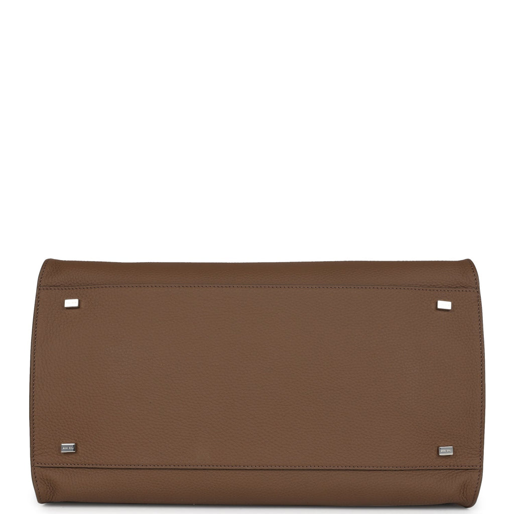 The Row Soft Margaux 15 Bag Chevre Calfskin Silver Hardware - Image 8