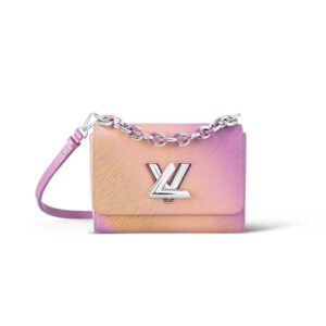 Twist MM handbag Gradient Orange - LB043