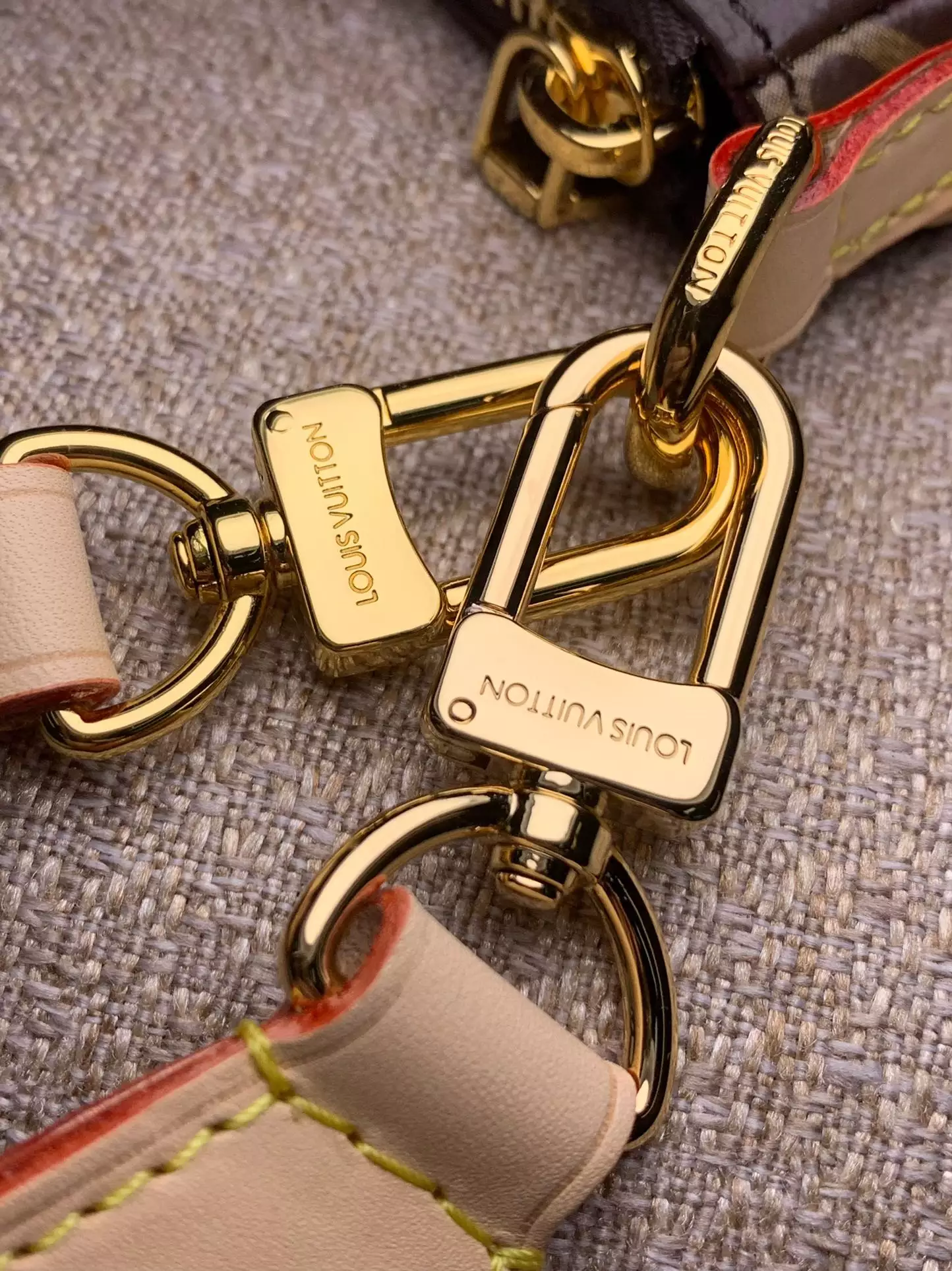 Vibe Monogram Coated Canvas - Repbags.ru - Image 8