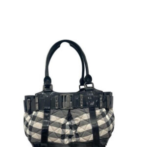 Burberry Bicolro Beat Check Bag